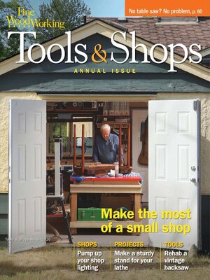 cover image of Fine Woodworking Magazine